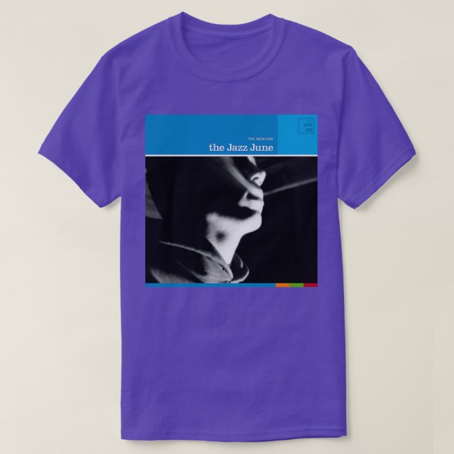 Jazz-juntan i läkemedlet t shirt (Design framsida)