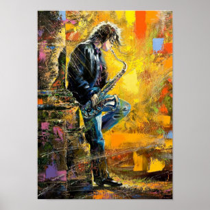 Jazz Känslor - Poster