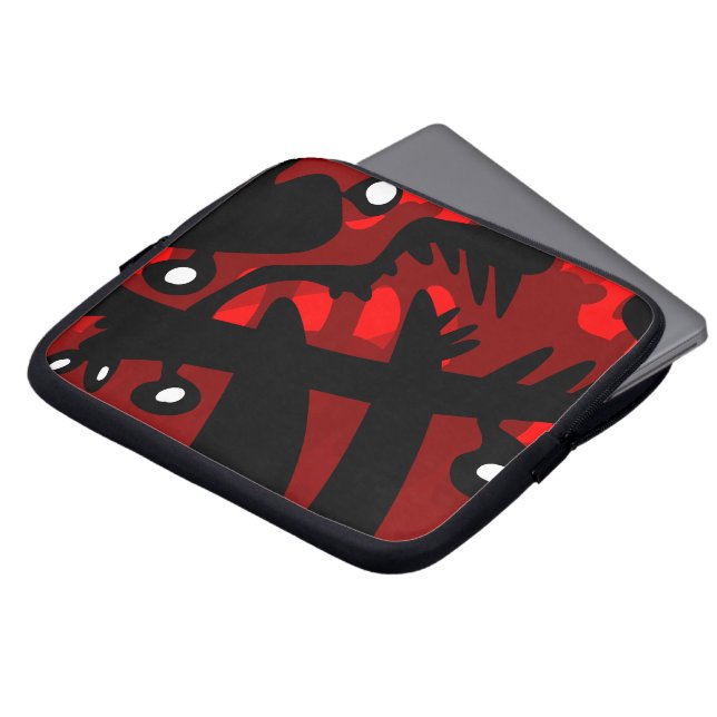 Jazz-Klubb 502 Laptop Fodral (Framsida topp)