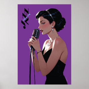 Jazz-Klubb Poster