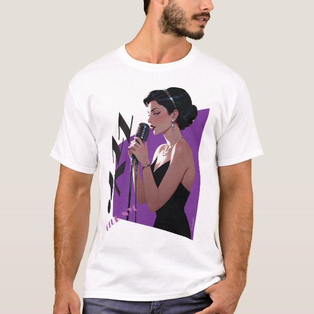 Jazz Klubb T-Shirt (Framsida)