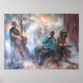 Jazz konsert poster