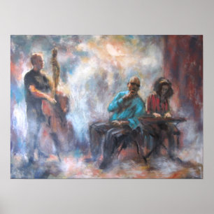 Jazz konsert poster