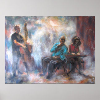 Jazz konsert poster