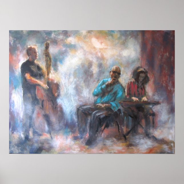 Jazz konsert poster (Framsidan)