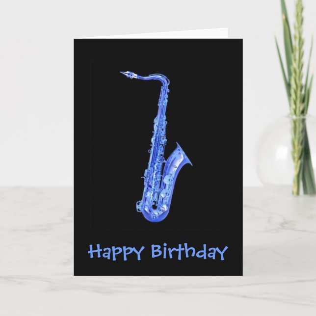 Jazz Kort (Framsida)