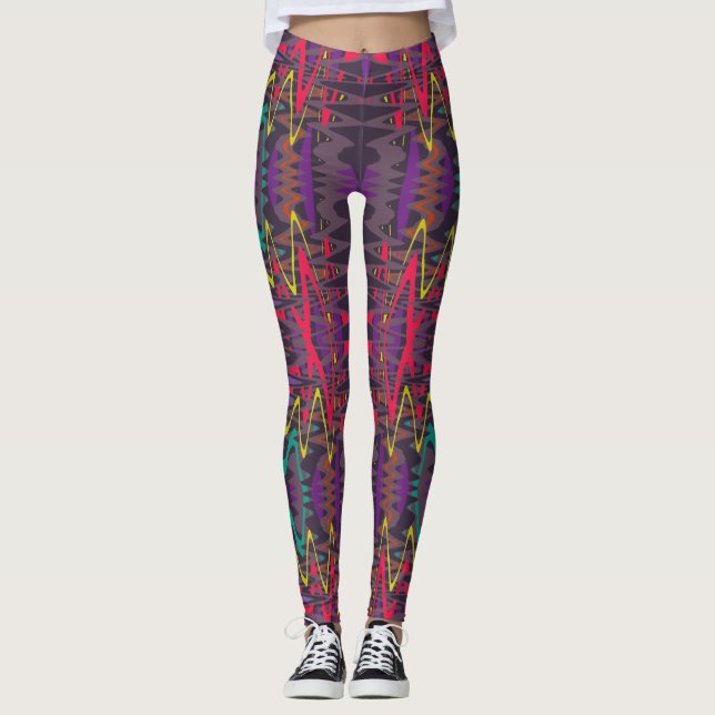 Jazz kväll leggings (Framsida)