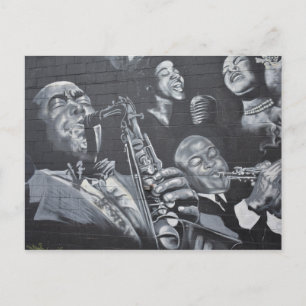 Jazz Legends (Detroit, MI) vykort