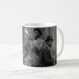 Jazz Legends Midnight Vibe Kaffemugg