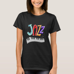 Jazz Lettering T Shirt