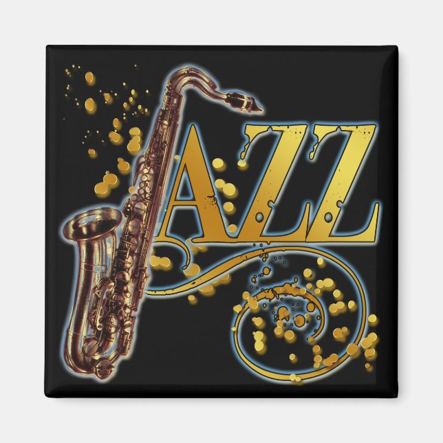 JAZZ MAGNET (Framsidan)
