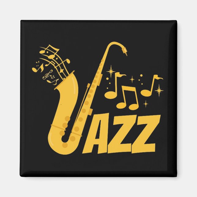 Jazz Magnet (Framsidan)