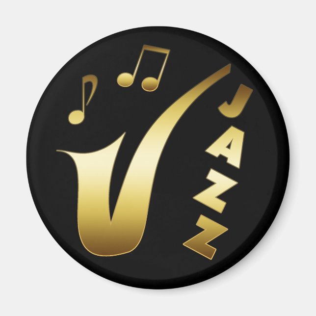 JAZZ MAGNET (Framsidan)