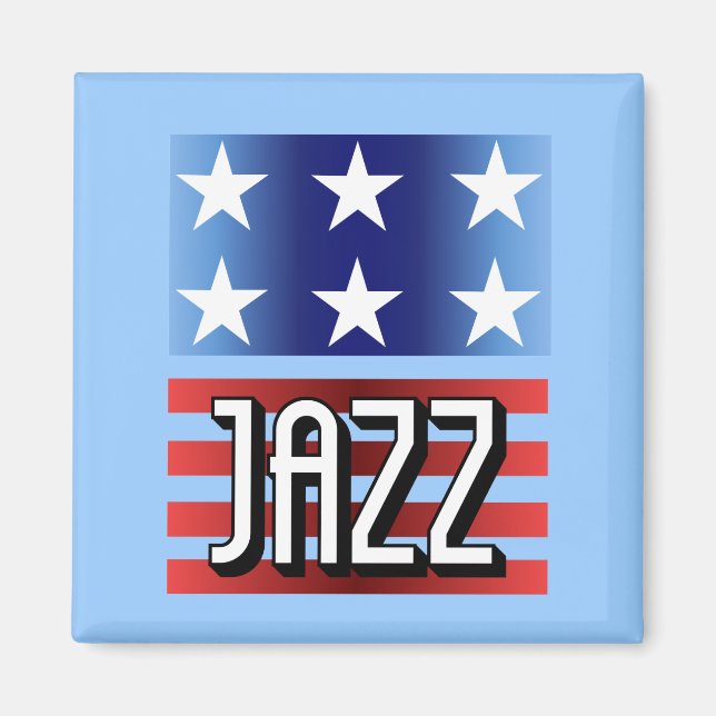 jazz magnet (Framsidan)