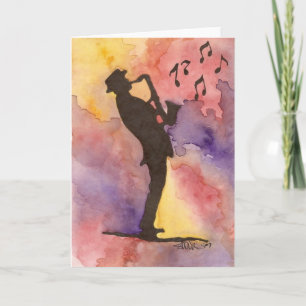 Jazz Man Kort