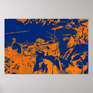 JAZZ MAN POSTER