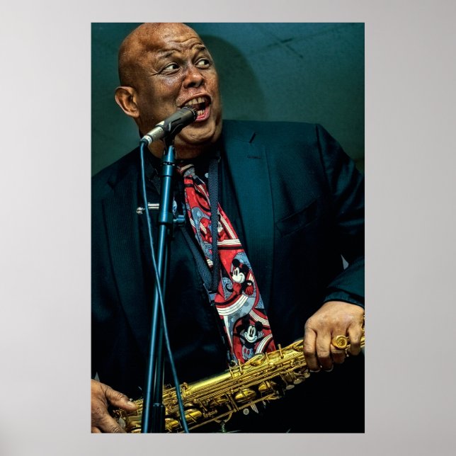 Jazz Man Poster (Framsidan)