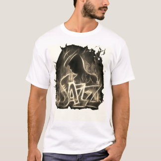 Jazz man t shirt