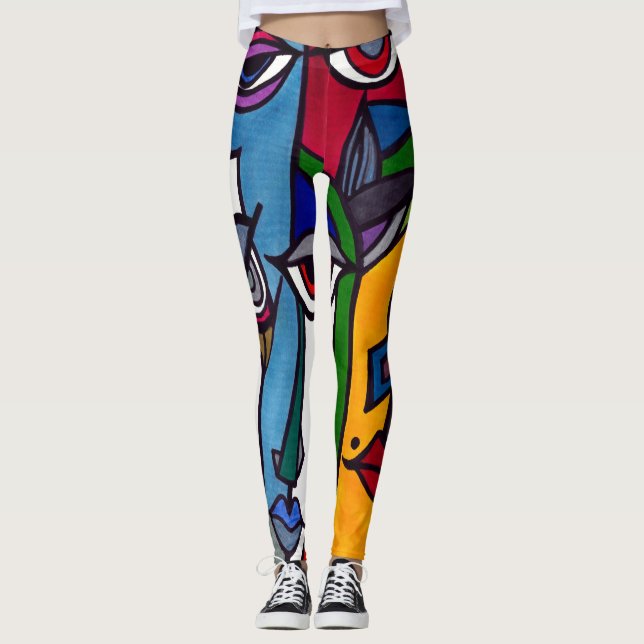 Jazz Manar Leggings (Framsida)
