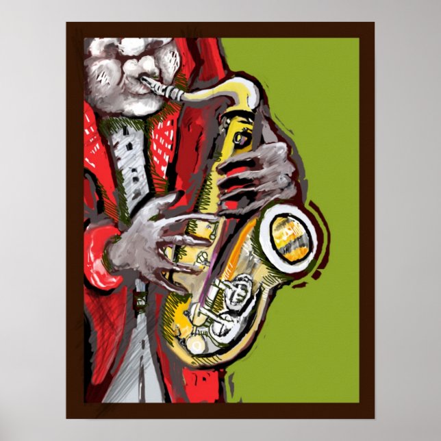 **Jazz Master** Poster (Framsidan)