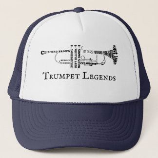 Jazz Masters Trumpet Legends Boll Cap Keps