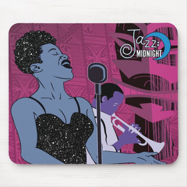 Jazz Midnight-musmatta Musmatta (Framsidan)
