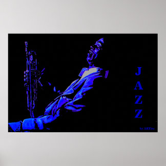 JAZZ - Miles Davis Poster