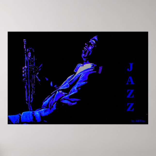 JAZZ - Miles Davis Poster (Framsidan)