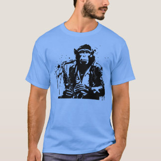 jazz monkey t shirt
