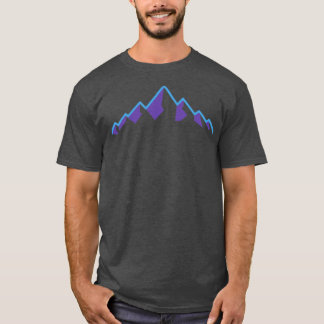 Jazz Mountains T Shirt