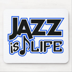 Jazz mousepad musmatta