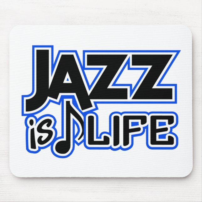 Jazz mousepad musmatta (Framsidan)