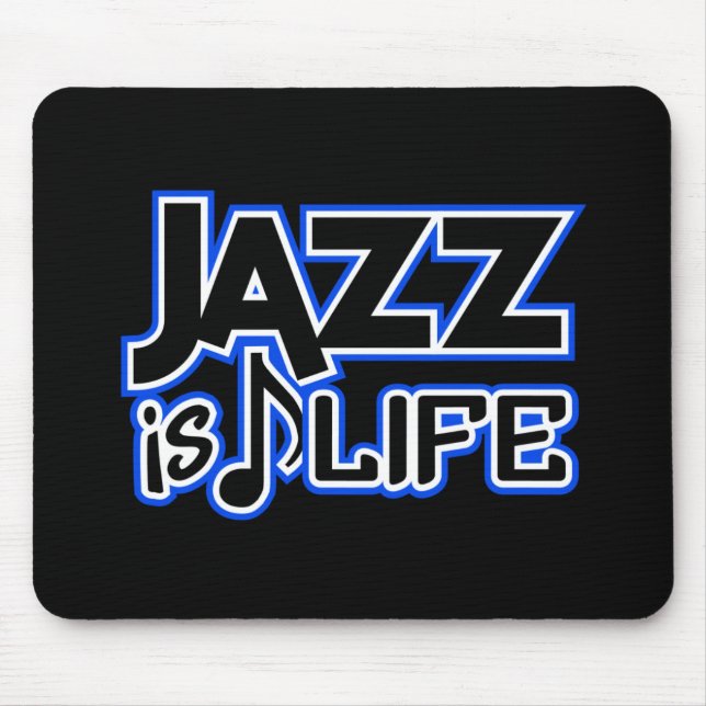 Jazz mousepad musmatta (Framsidan)