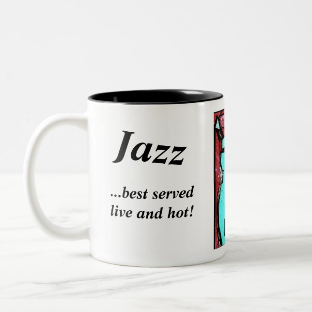 Jazz Mugg (Vänster)