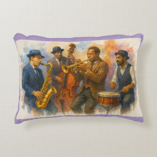 Jazz Muscian Prydnadskudde