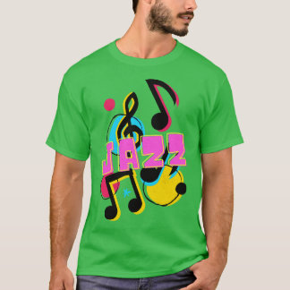 Jazz Music Funk Soul Musician Art T Shirt