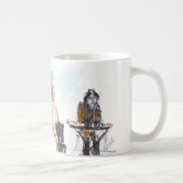 jazz music group kaffemugg