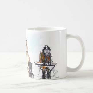 jazz music group kaffemugg
