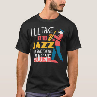 Jazz Music Jazz Musician T Shirt