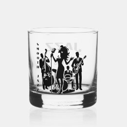 Jazz/Music/Klubb/Drinkware Set Whiskey Glass