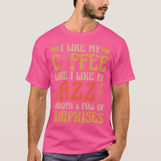 Jazz Music Musician Jazz Band Trumpet Jazz Dance T Shirt