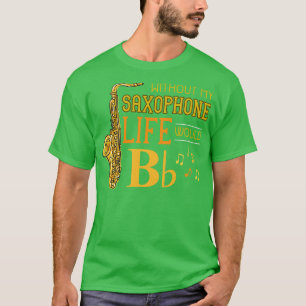 Jazz Music Musician Saxophone T Shirt