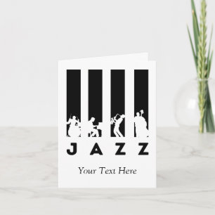 Jazz Music personlig Inbjudan