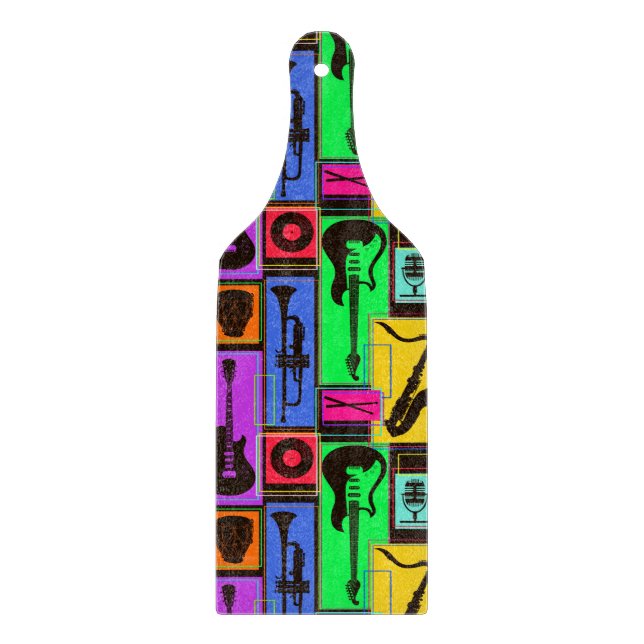 Jazz Music-skärningsport (Framsidan)