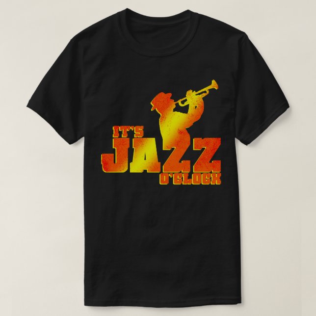 Jazz Music T Shirt (Design framsida)