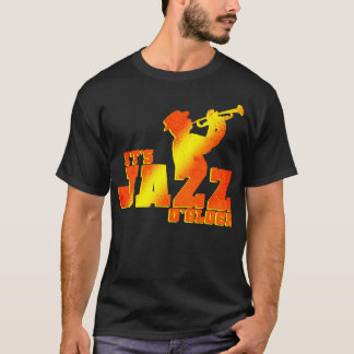Jazz Music T Shirt