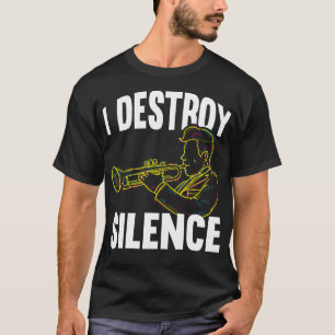 Jazz Music Trumpet Musician Gift Trumpeter T Shirt