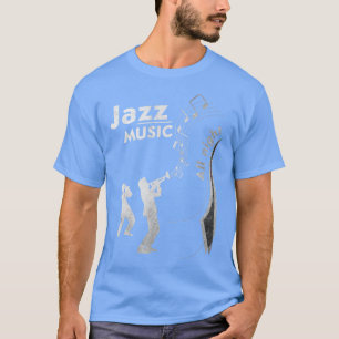 Jazz musicall night t shirt