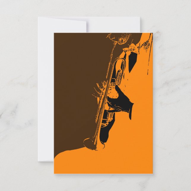 Jazz Musician (Framsida)