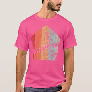 Jazz Musician Musical Instrument Trombone T Shirt